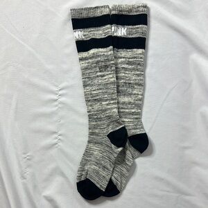 VS Pink Knee-High Varsity Socks